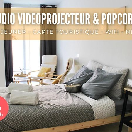 Apartmán Studio Videoprojecteur & Popcorn - Proche Victoire Bordeaux Exteriér fotografie