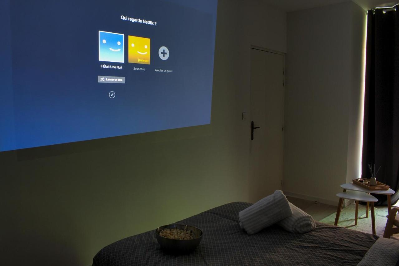 Apartmán Studio Videoprojecteur & Popcorn - Proche Victoire Bordeaux Exteriér fotografie