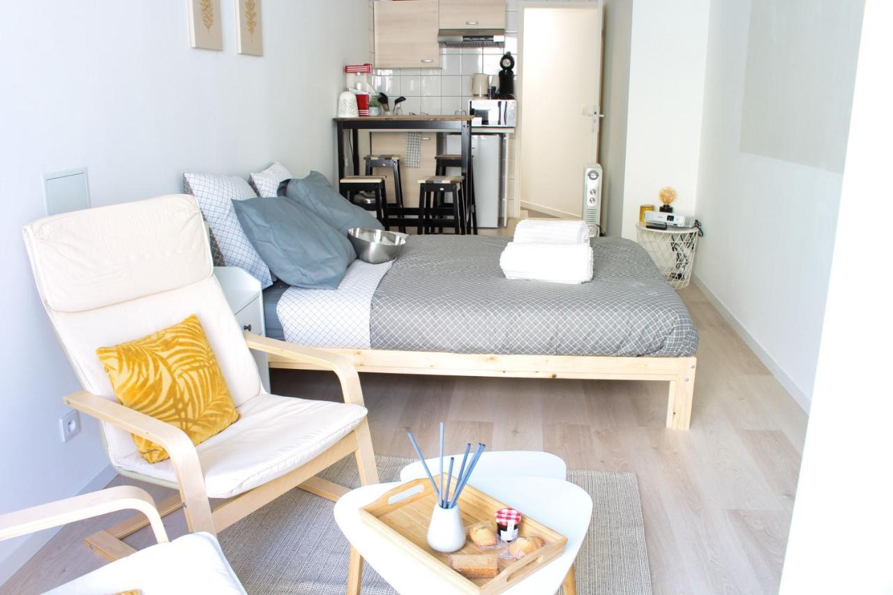 Apartmán Studio Videoprojecteur & Popcorn - Proche Victoire Bordeaux Exteriér fotografie