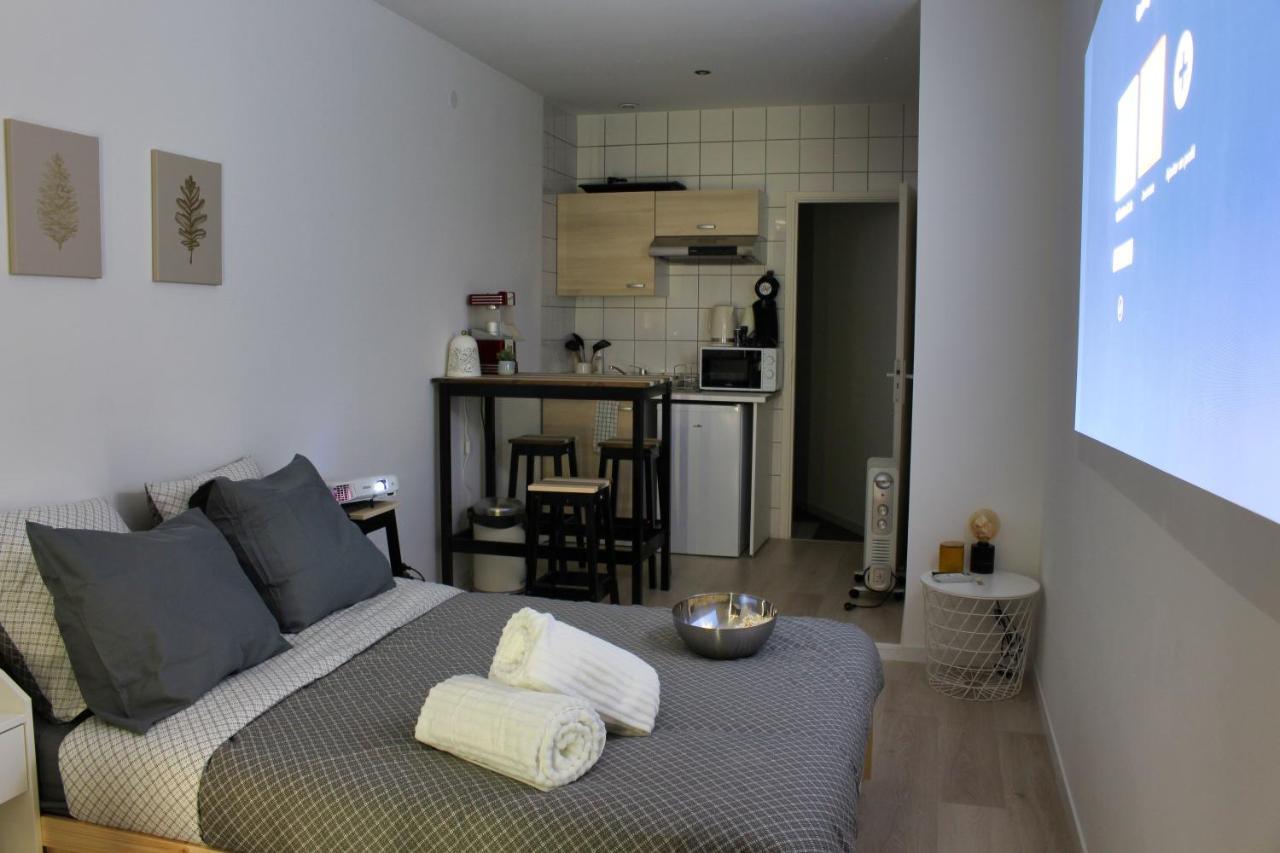 Apartmán Studio Videoprojecteur & Popcorn - Proche Victoire Bordeaux Exteriér fotografie