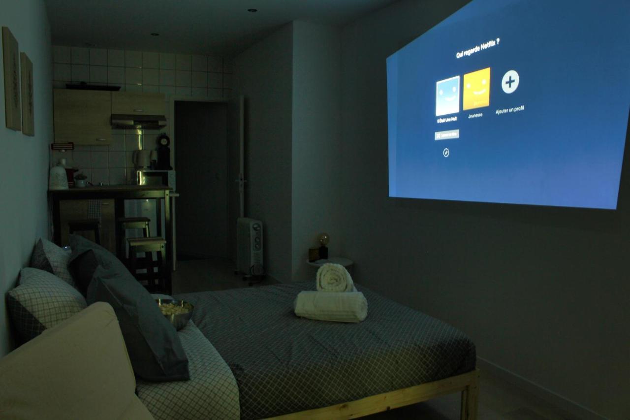 Apartmán Studio Videoprojecteur & Popcorn - Proche Victoire Bordeaux Exteriér fotografie