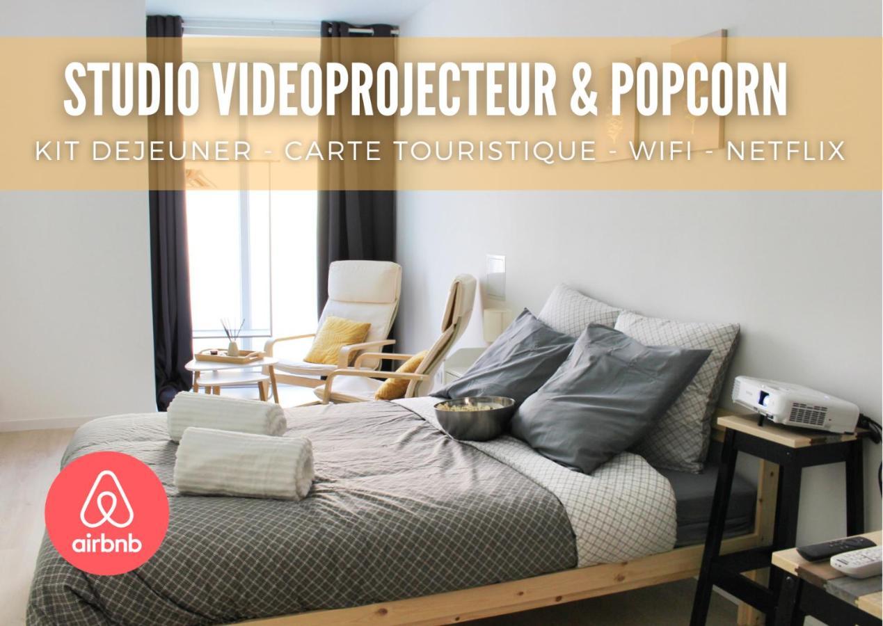 Apartmán Studio Videoprojecteur & Popcorn - Proche Victoire Bordeaux Exteriér fotografie